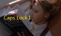 Caps Lock Indicator